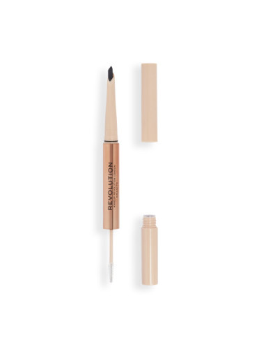 Revolution Fluffy Brow Filter Duo - Granite