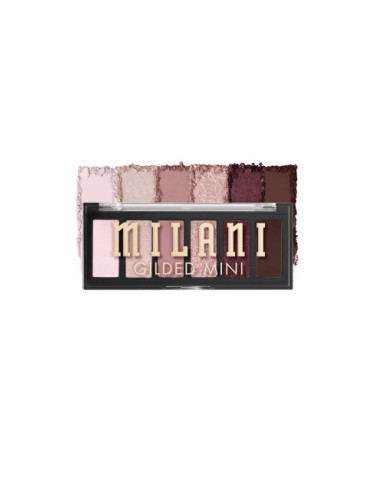 Milani Gilded Mini Eyeshadow Palette - 140 The Wine Down