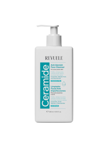 Revuele почистващ препарат за лице - Ceramide Anti-Blemish Face Cleanser