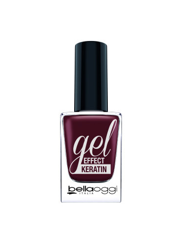 bellaoggi Gel Effect Keratin Nail Polish - Coffee Bean