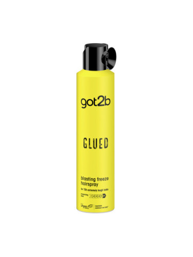 Schwarzkopf Got2b лак за коса - Glued Blasting Freeze Hairspray