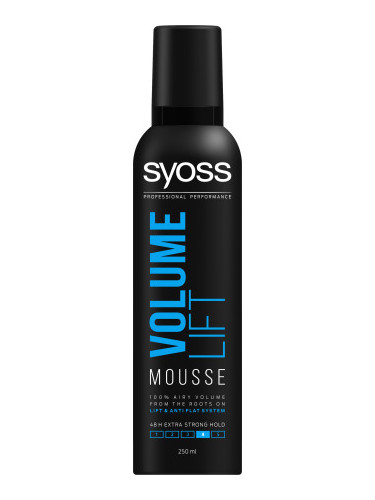 Syoss лак за коса - Volume Lift Mousse