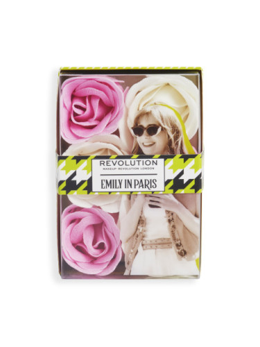 Revolution X Emily In Paris Rose Petal Bath Soap