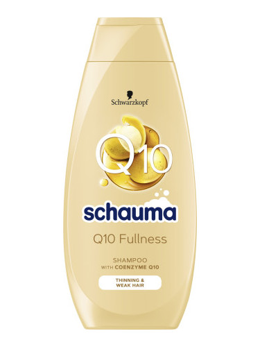 Schwarzkopf Schauma шампоан - Q10 Fullness