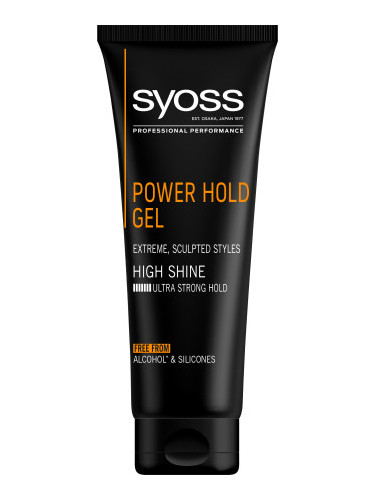 Syoss гел за коса - Men Power Hold Gel