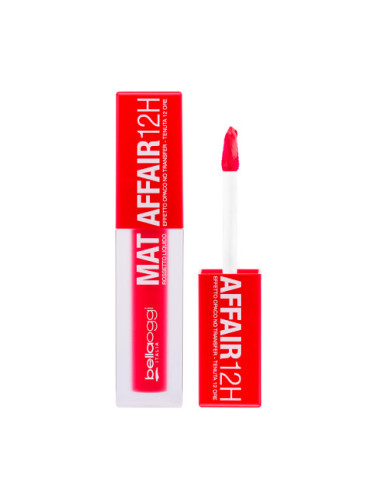 bellaoggi Mat Affair 12h Lipstick - French Lover