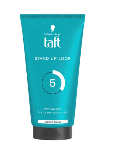 Schwarzkopf Taft гел за коса - Stand Up Look Styling Gel