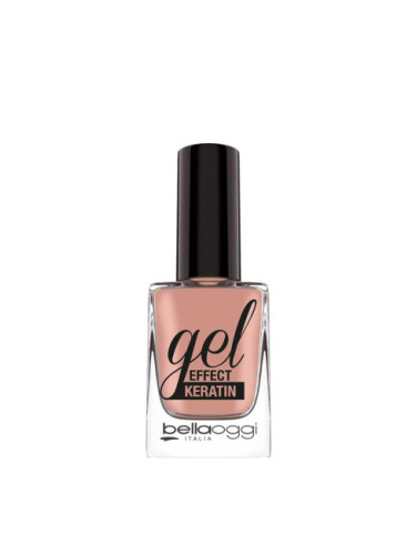 bellaoggi Gel Effect Keratin Nail Polish - Peachy Mood