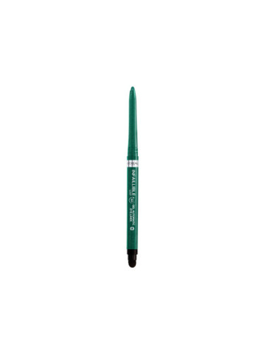 L'Oréal Paris INFAILLIBLE 36h Grip Gel Automatic Eyeliner - Emerald Green