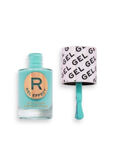 Revolution Ultimate Shine Gel Nail Polish - I'm Fresh Pastel Green