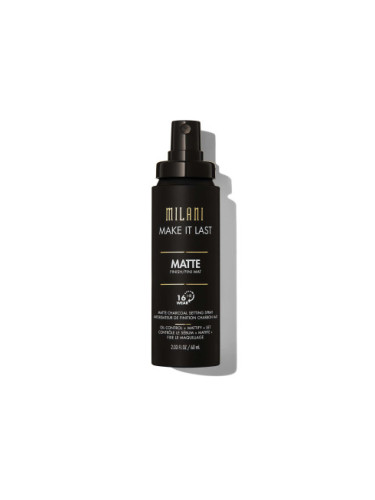 Milani Make it Last Matte Charcoal Setting Spray