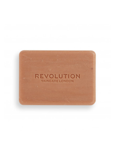 Revolution Skincare почистващ сапун за лице - Balancing Pink Clay Cleansing Bar