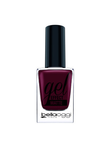 bellaoggi Gel Effect Matte Nail Polish - Lava Red