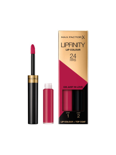 Max Factor Lipfinity 2-Step Long Lasting Lipstick - 335 Just In Love