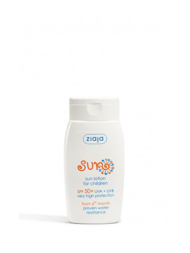 Ziaja слънцезащитен лосион за деца - Sun Lotion For Children SPF50+