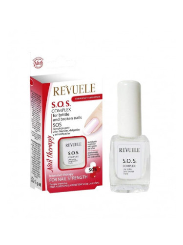 Revuele комплекс за чупливи нокти - Nail Therapy S.O.S. Complex For Brittle & Broken Nails