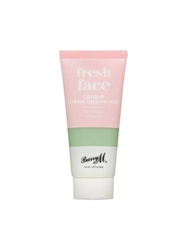 Barry M праймер зелен - Fresh Face Colour Correcting Primer - Green