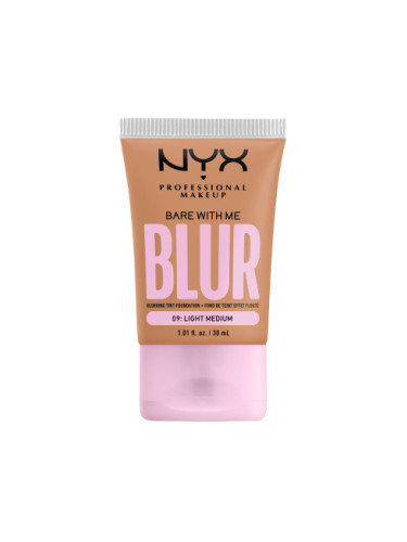 NYX Professional Makeup Bare With Me Blur Tint Foundation - Light Medium (BWMBT09)