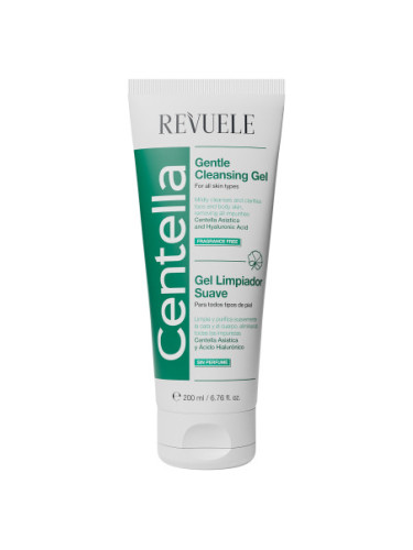 Revuele нежен почистващ гел - Centella Gentle Cleansing Gel