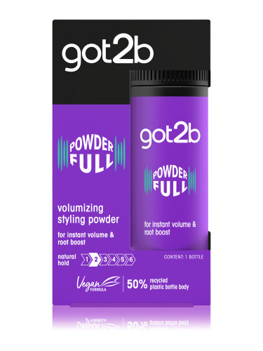 Schwarzkopf Got2b пудра за оформяне на обем - Powder'ful Volumizing Styling Powde