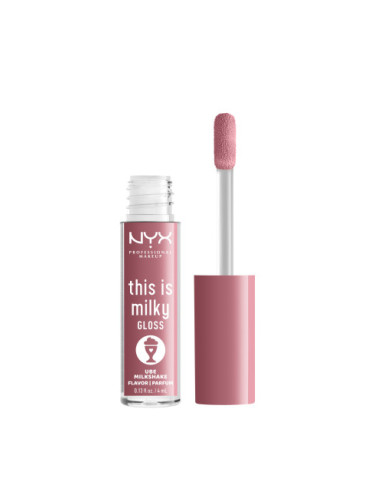 NYX Professional Makeup This Is Milky Gloss - Ube Milkshake (TIMG11)