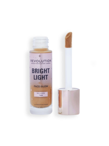 Revolution Bright Light Face Glow - Radiance Tan