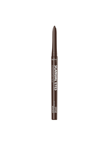 Rimmel London Scandaleyes Exaggerate Eye Definer - 002 Chocolate Brown