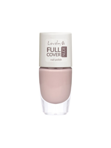 Lovely Nail Polish Full Cover Nude - 2