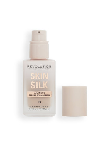 Revolution Skin Silk Serum Foundation - F4