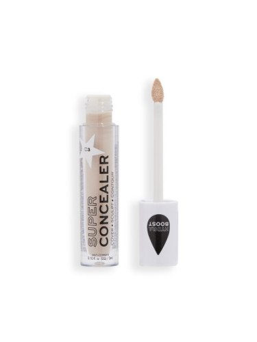 Relove by Revolution Super Concealer Radiant Matte - C3