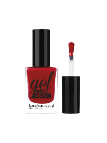 bellaoggi Gel Effect Keratin Nail Polish - Cherry Passion