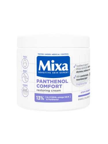 Mixa Panthenol Comfort Възстановяващ крем