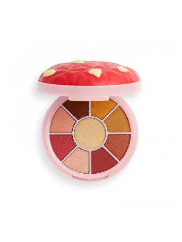 I Heart Revolution Red Velvet Cookie Eyeshadow Palette