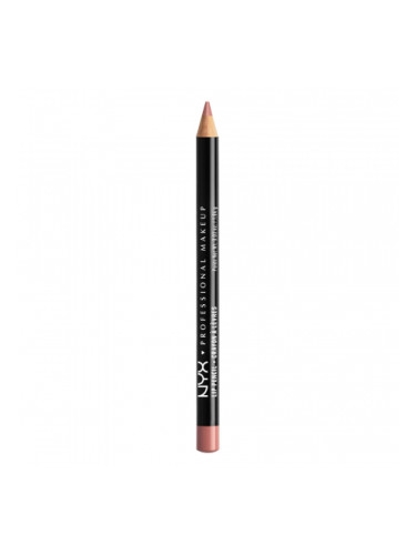 NYX Professional Makeup молив за устни - Slim Lip Pencil – Nude Pink (SPL858)