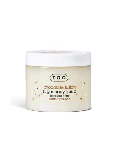 Ziaja ексфолиант за тяло - Sugar Body Scrub - Chocolate Fusion