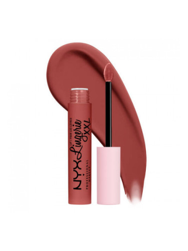 NYX Professional Makeup Lip Lingerie XXL Matte Liquid Lipstick - 07 Warm Up (LXXL07)