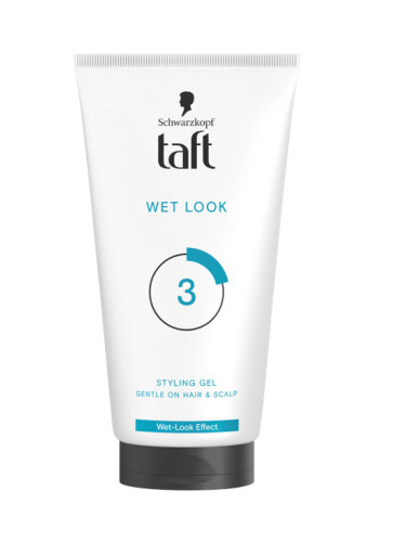 Schwarzkopf Taft гел за коса - Wet Look Styling Gel