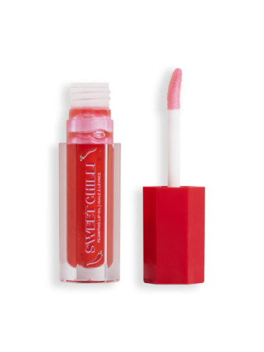 I Heart Revolution Sweet Chilli Plumping Lip Oil - Red