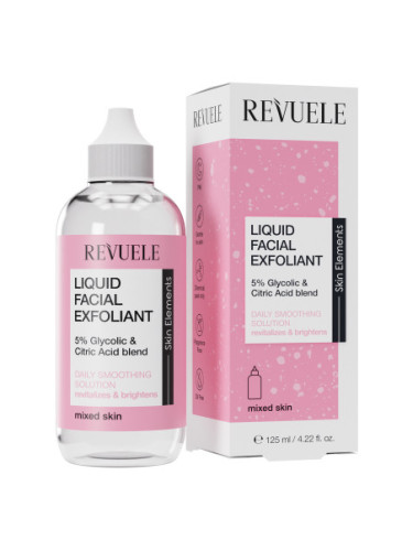 Revuele течен ексфолиант за лице - Liquid Facial Exfoliant 5% Glycolic + Citric Acid Blend