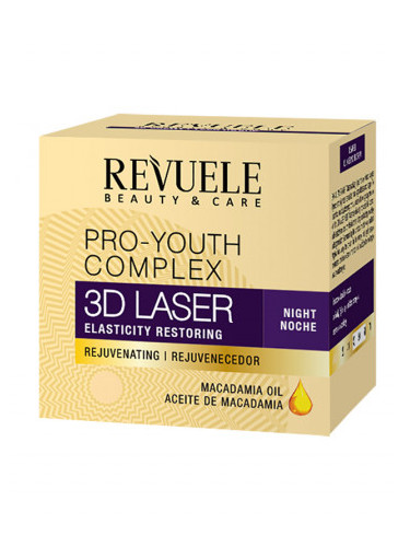 Revuele нощен крем за лице - 3D Laser Night Cream