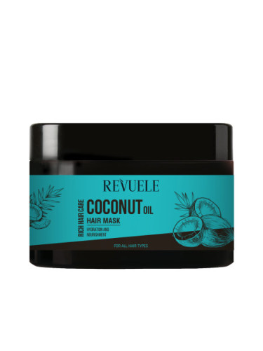 Revuele маска за коса - Coconut Oil Hair Mask