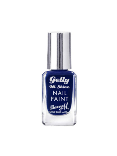 Barry M Gelly Hi Shine Nail Paint - Aronia Berry