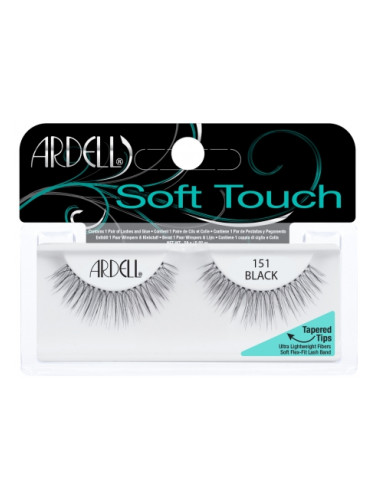 Ardell изкуствени мигли - Soft Touch Lashes #151 (65215)