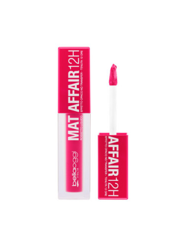 bellaoggi Mat Affair 12h Lipstick - Candy Girl