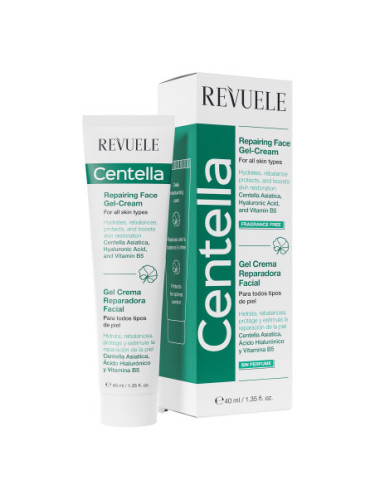 Revuele възстановяващ гел-крем за лице - Centella Repairing Face Gel-Cream