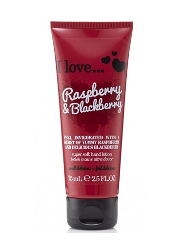 I Love… Cosmetics лосион за ръце - Hand Lotion Raspberry & Blackbary 75 ml