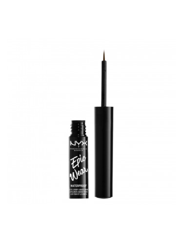 NYX Professional Makeup Epic Wear Liquid Liner Waterproof - Brown