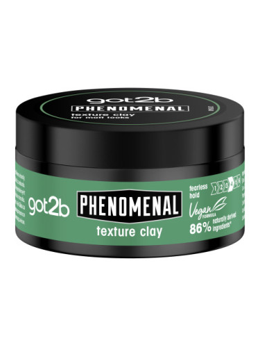 Schwarzkopf Got2b глина за коса - Phenomenal Texture Clay