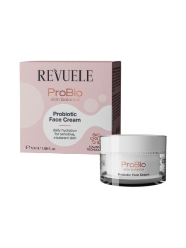 Revuele пробиотична маска за лице - ProBio Skin Balance Probiotic Face Cream