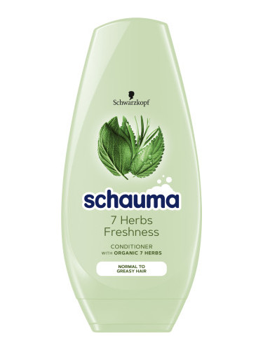 Schwarzkopf Schauma балсам - 7 Herbs Freshness